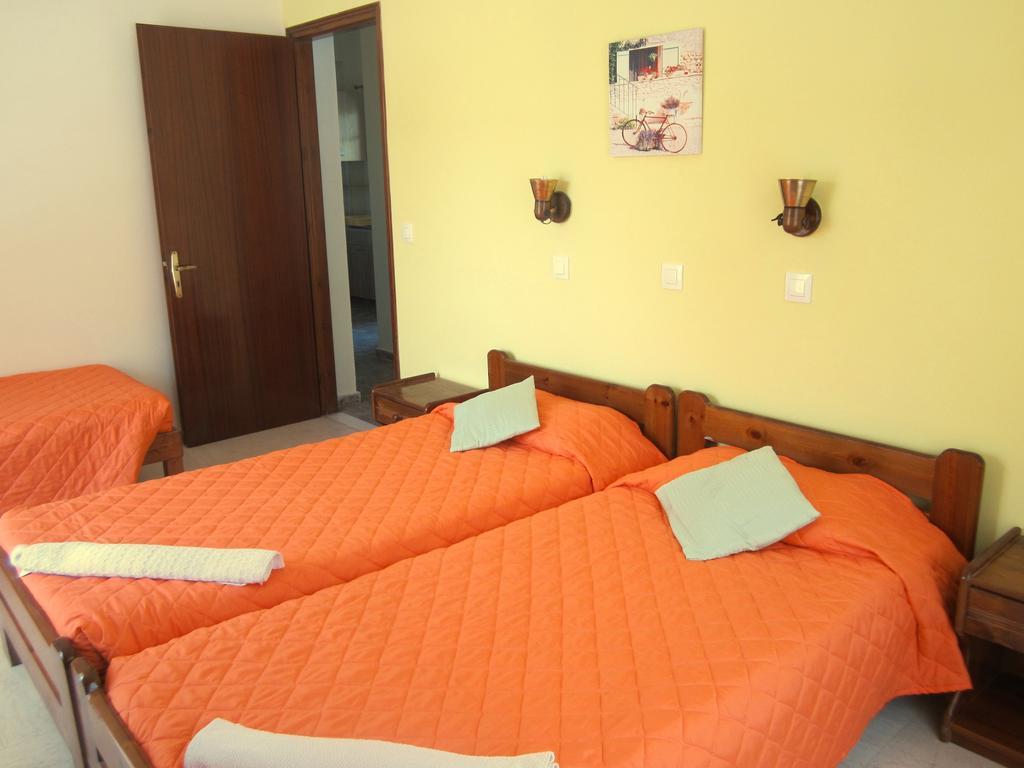 Varvara Studios & Apartments I Peroulades  ภายนอก รูปภาพ