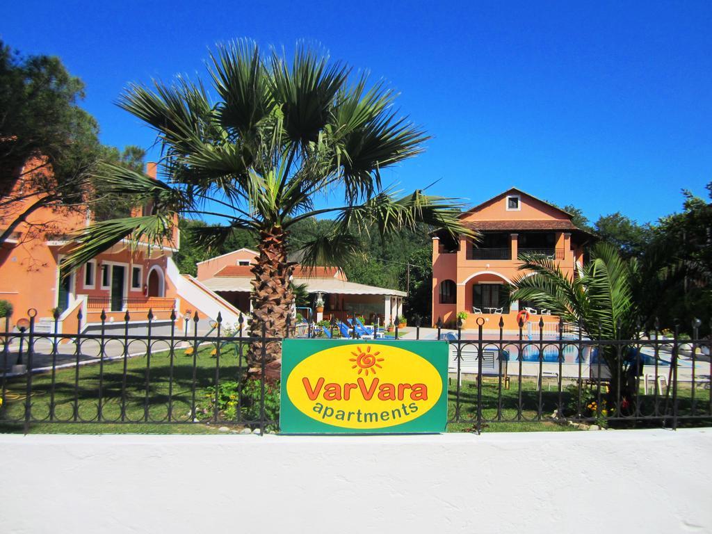Varvara Studios & Apartments I Peroulades  ภายนอก รูปภาพ